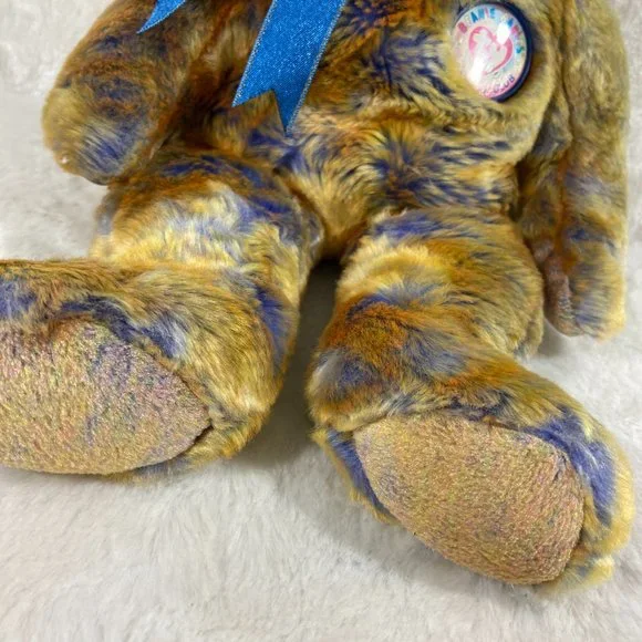 Vintage 2000 Clubby III 12" Ty Beanie Baby Buddy Bear - Picture 4 of 9